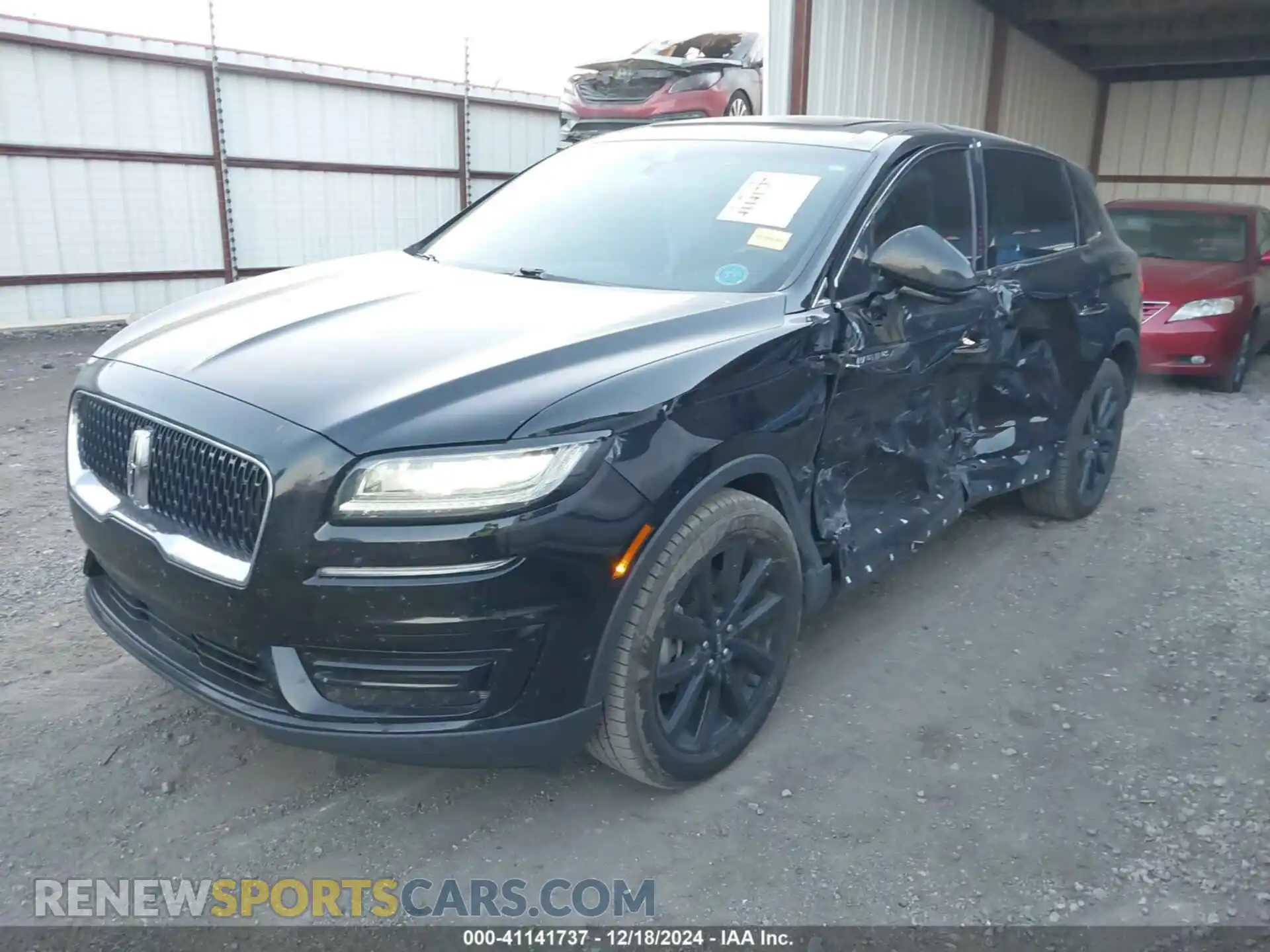 2 Photograph of a damaged car 2LMPJ6K95LBL24977 LINCOLN NAUTILUS 2020