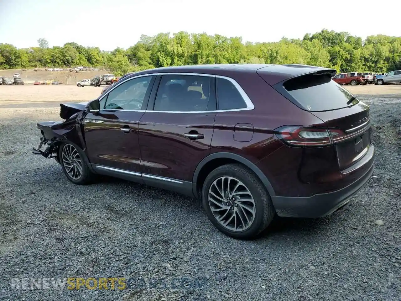 2 Фотография поврежденного автомобиля 2LMPJ8K90LBL16300 LINCOLN NAUTILUS 2020