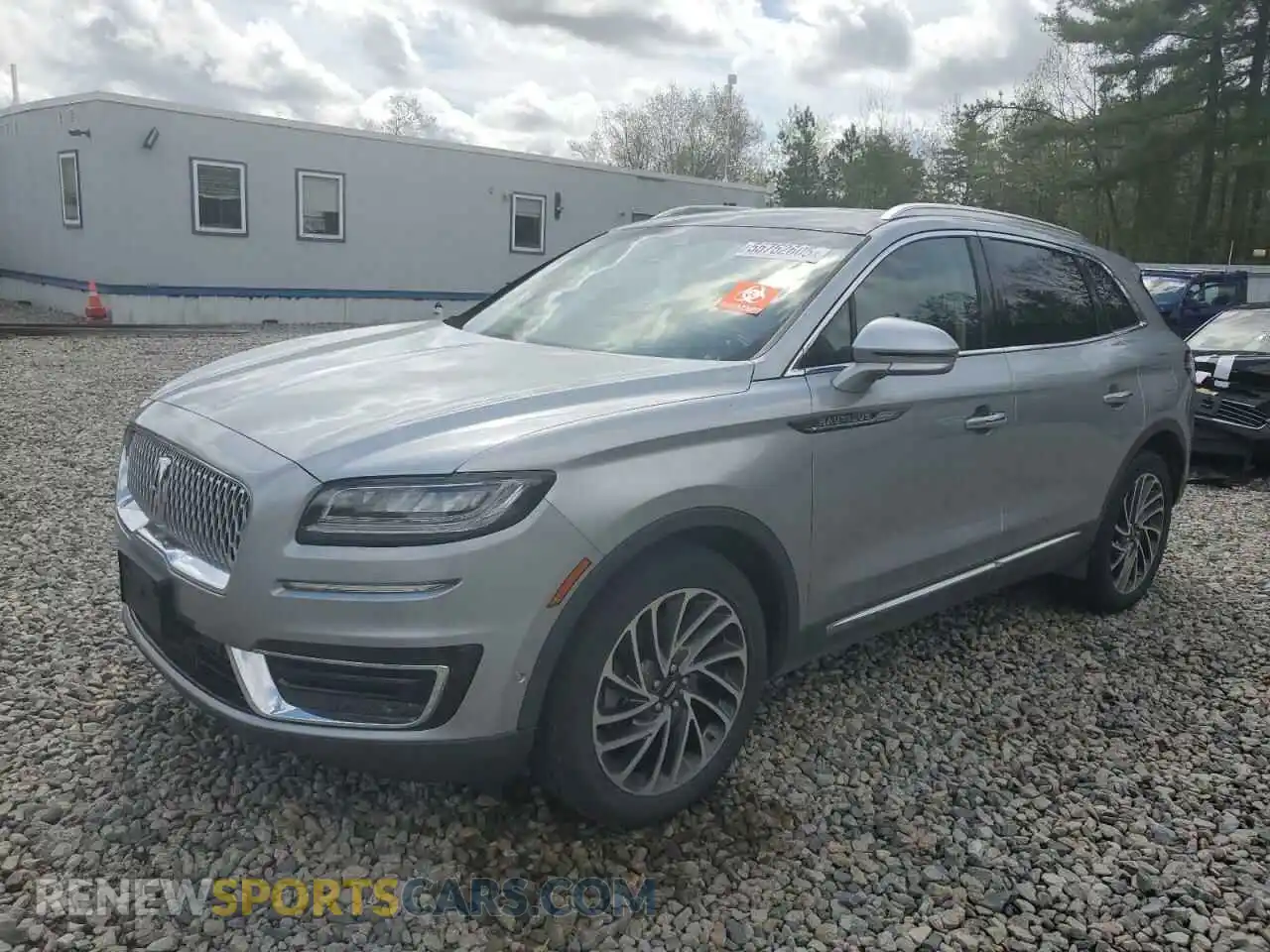 1 Photograph of a damaged car 2LMPJ8K92LBL00292 LINCOLN NAUTILUS 2020