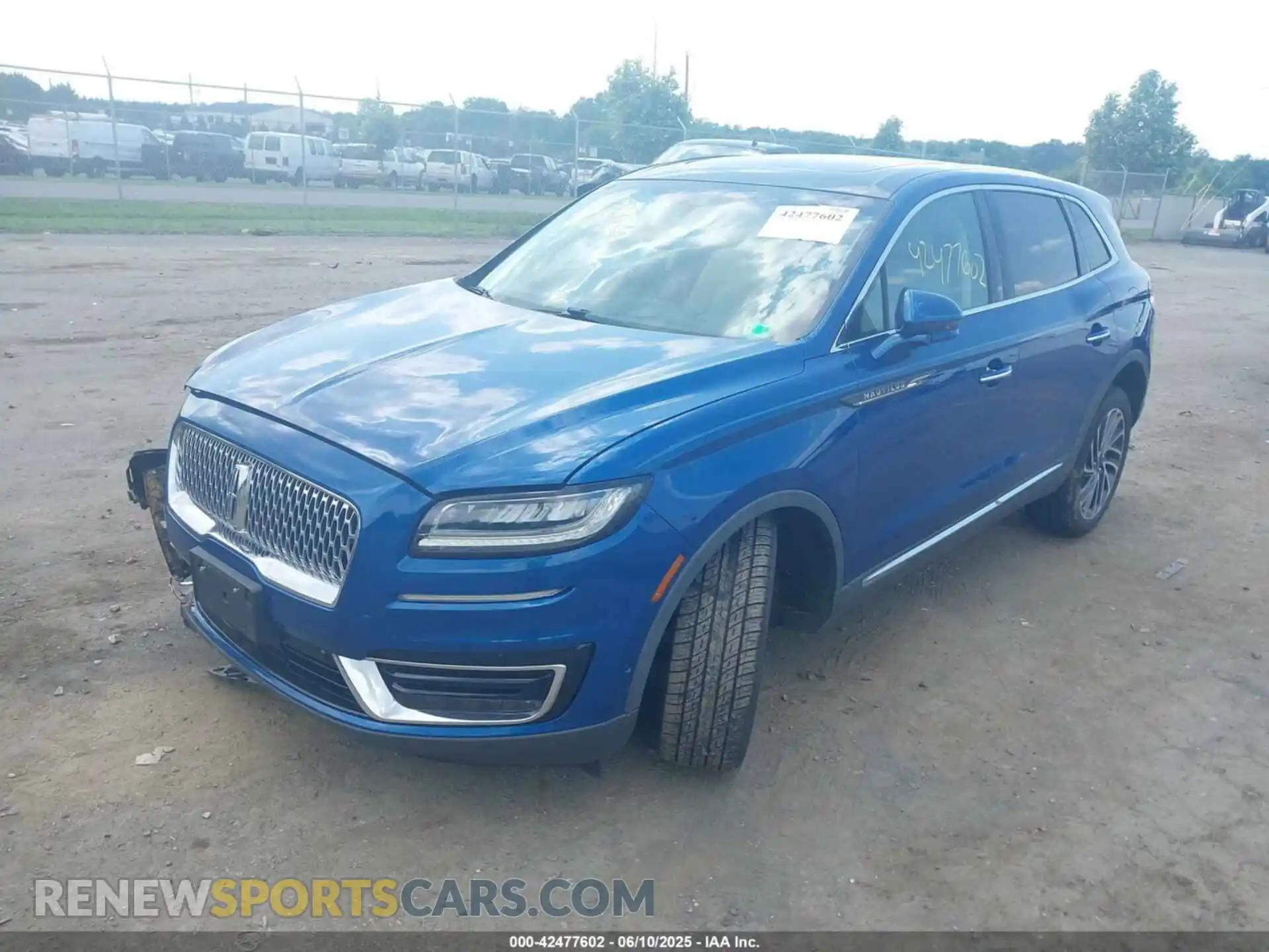 2 Фотография поврежденного автомобиля 2LMPJ8K95LBL06006 LINCOLN NAUTILUS 2020