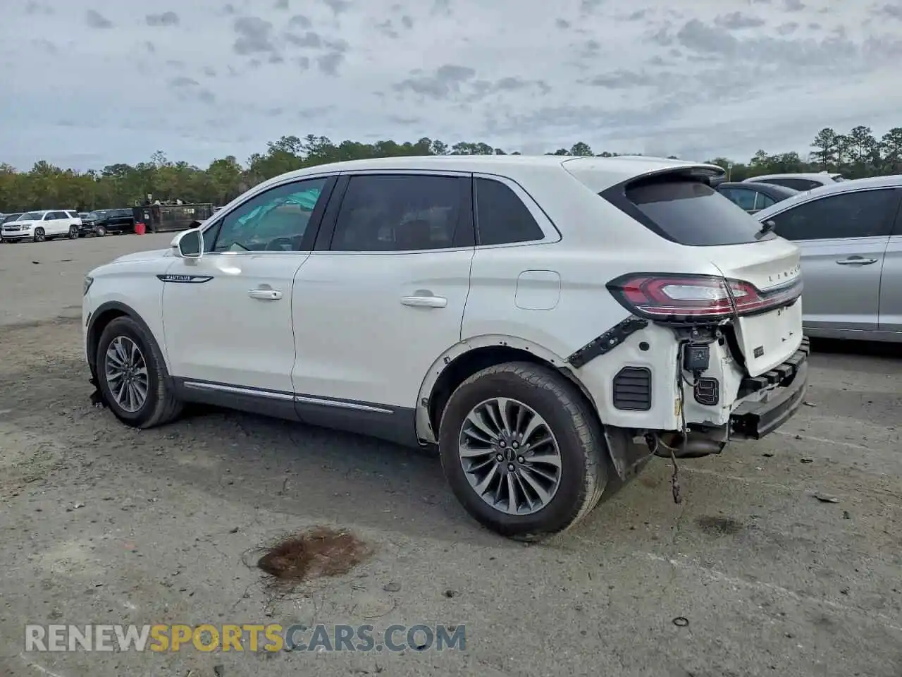 2 Photograph of a damaged car 2LMPJ6J95MBL16543 LINCOLN NAUTILUS 2021
