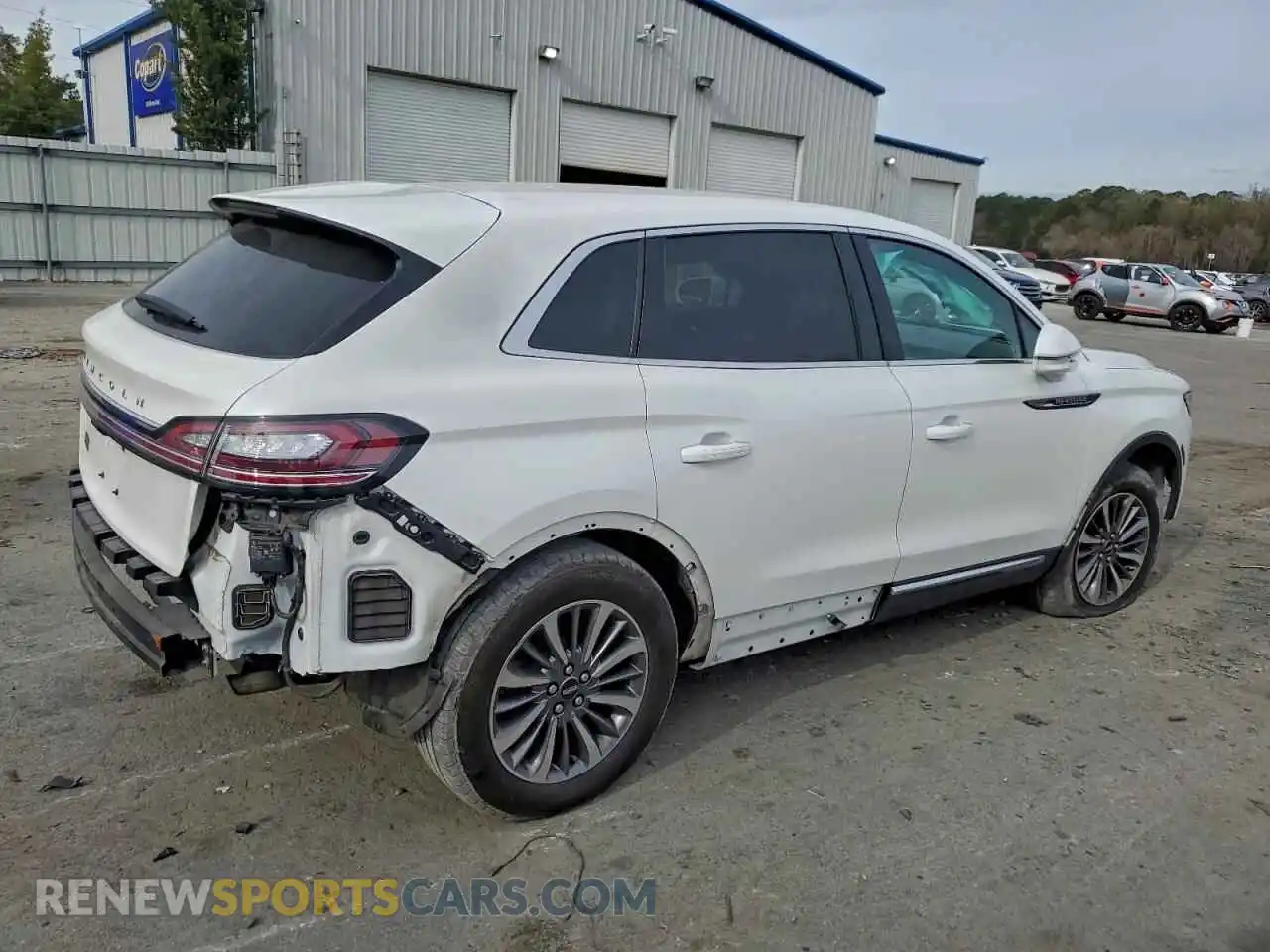 3 Photograph of a damaged car 2LMPJ6J95MBL16543 LINCOLN NAUTILUS 2021