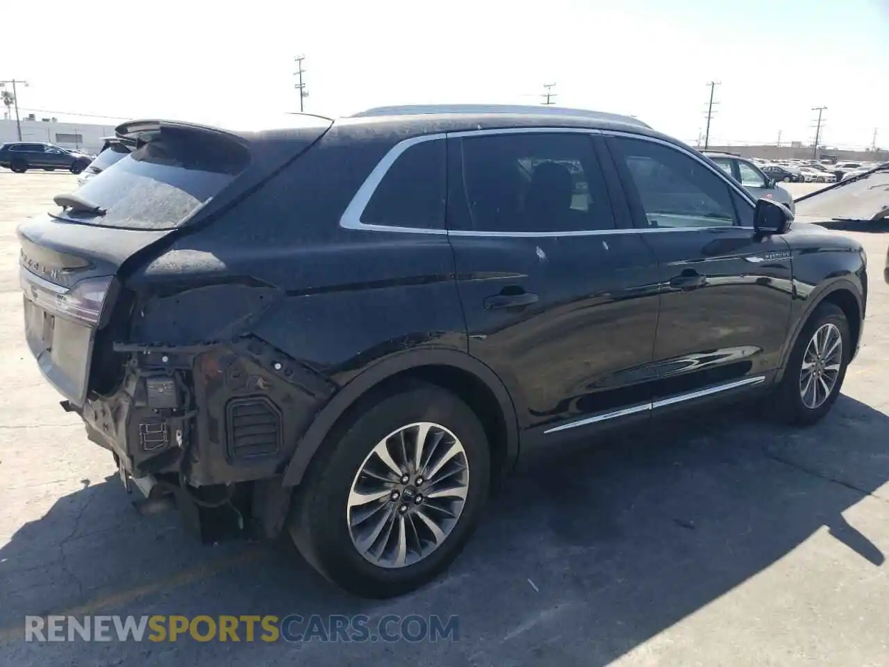 3 Photograph of a damaged car 2LMPJ6J98MBL03821 LINCOLN NAUTILUS 2021