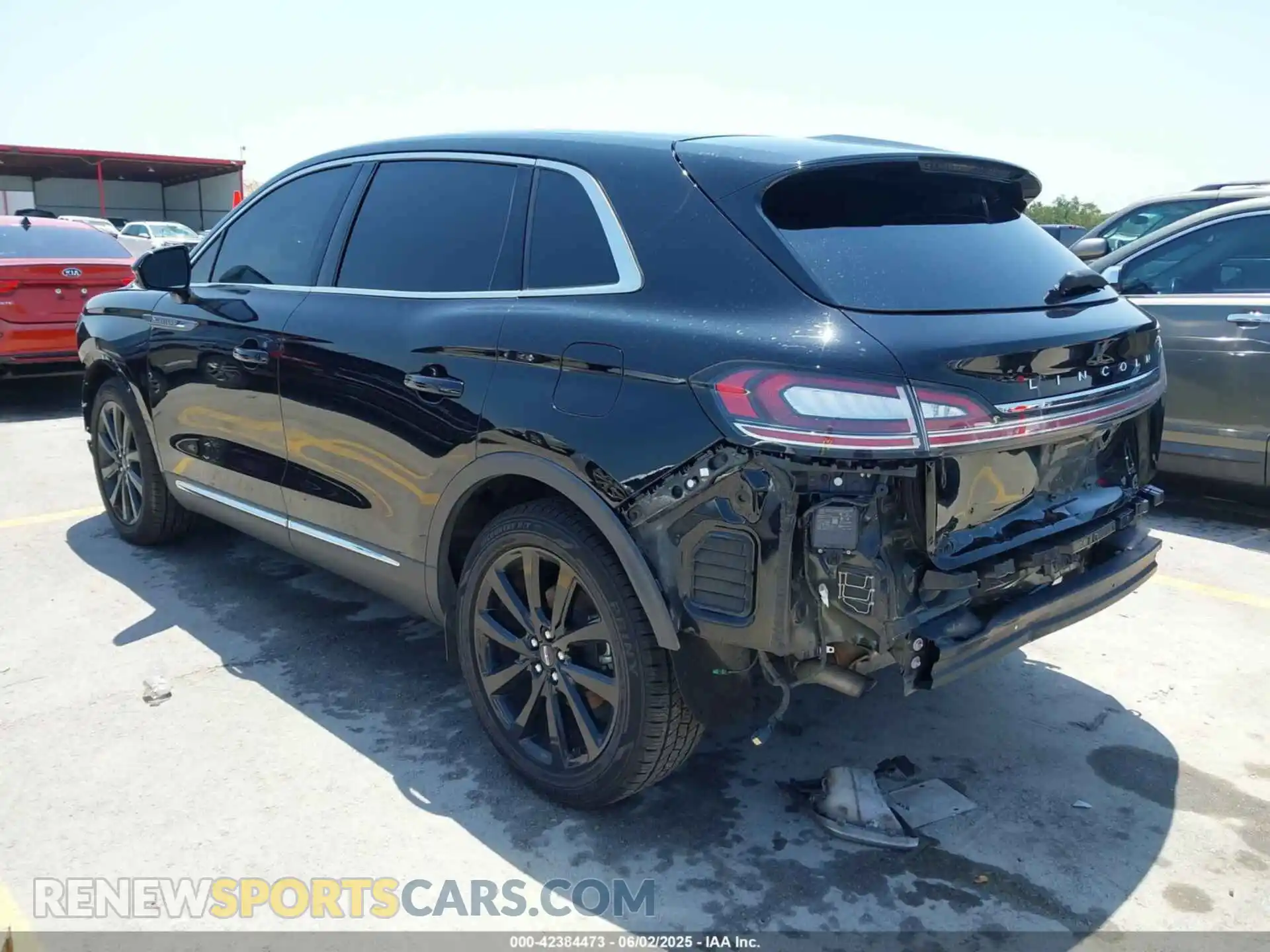 3 Photograph of a damaged car 2LMPJ6K91MBL08132 LINCOLN NAUTILUS 2021