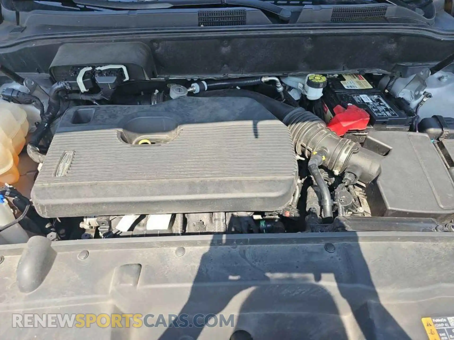1 Photograph of a damaged car 2LMPJ6K93MBL11534 LINCOLN NAUTILUS 2021