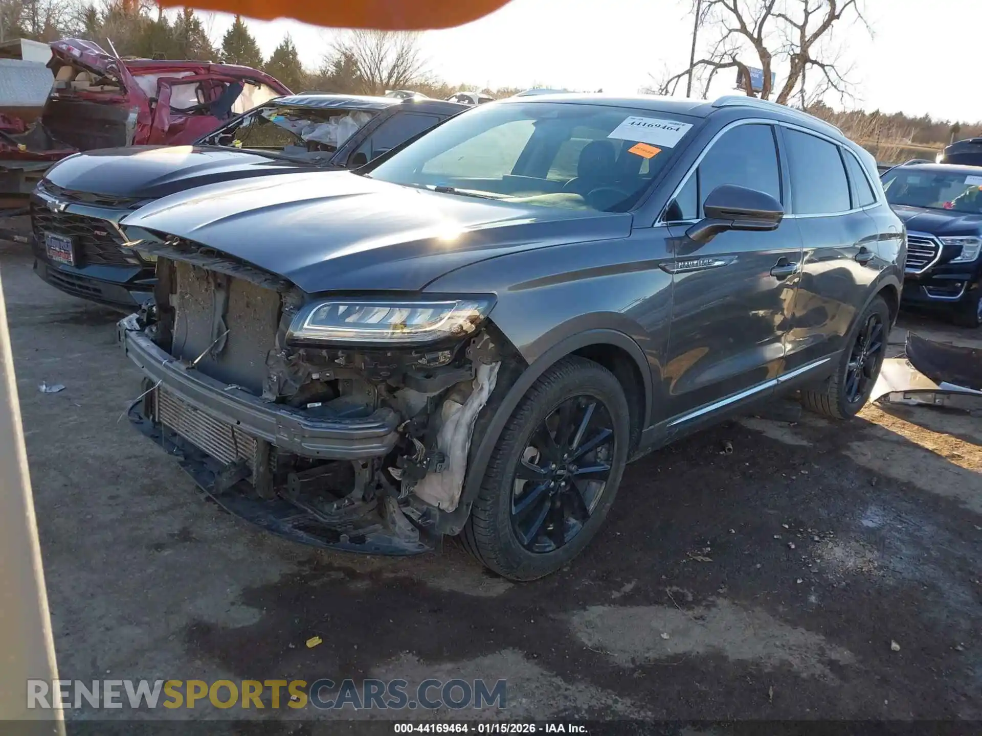 2 Photograph of a damaged car 2LMPJ6K97MBL04280 LINCOLN NAUTILUS 2021