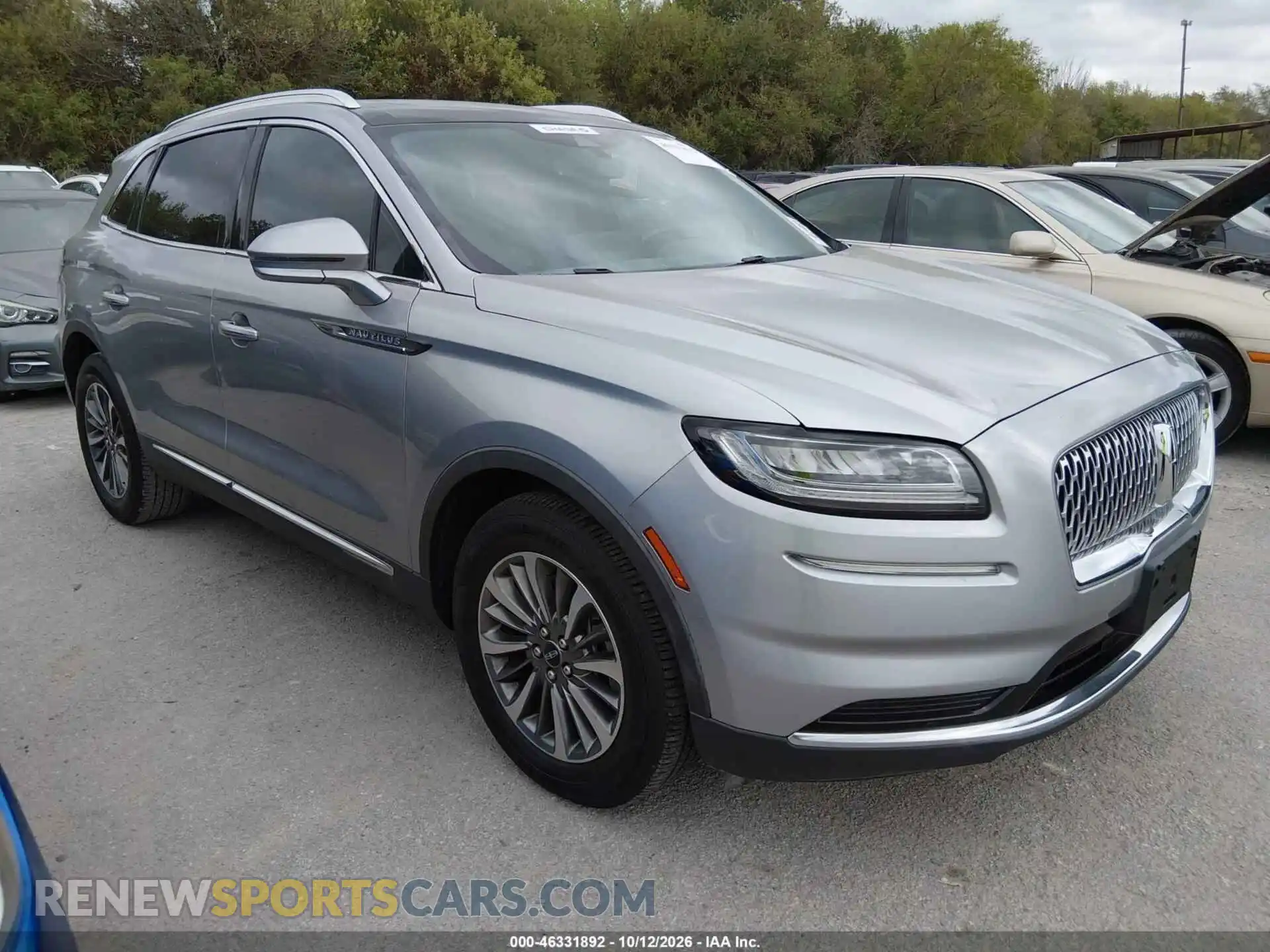 1 Фотография поврежденного автомобиля 2LMPJ6K99MBL09349 LINCOLN NAUTILUS 2021