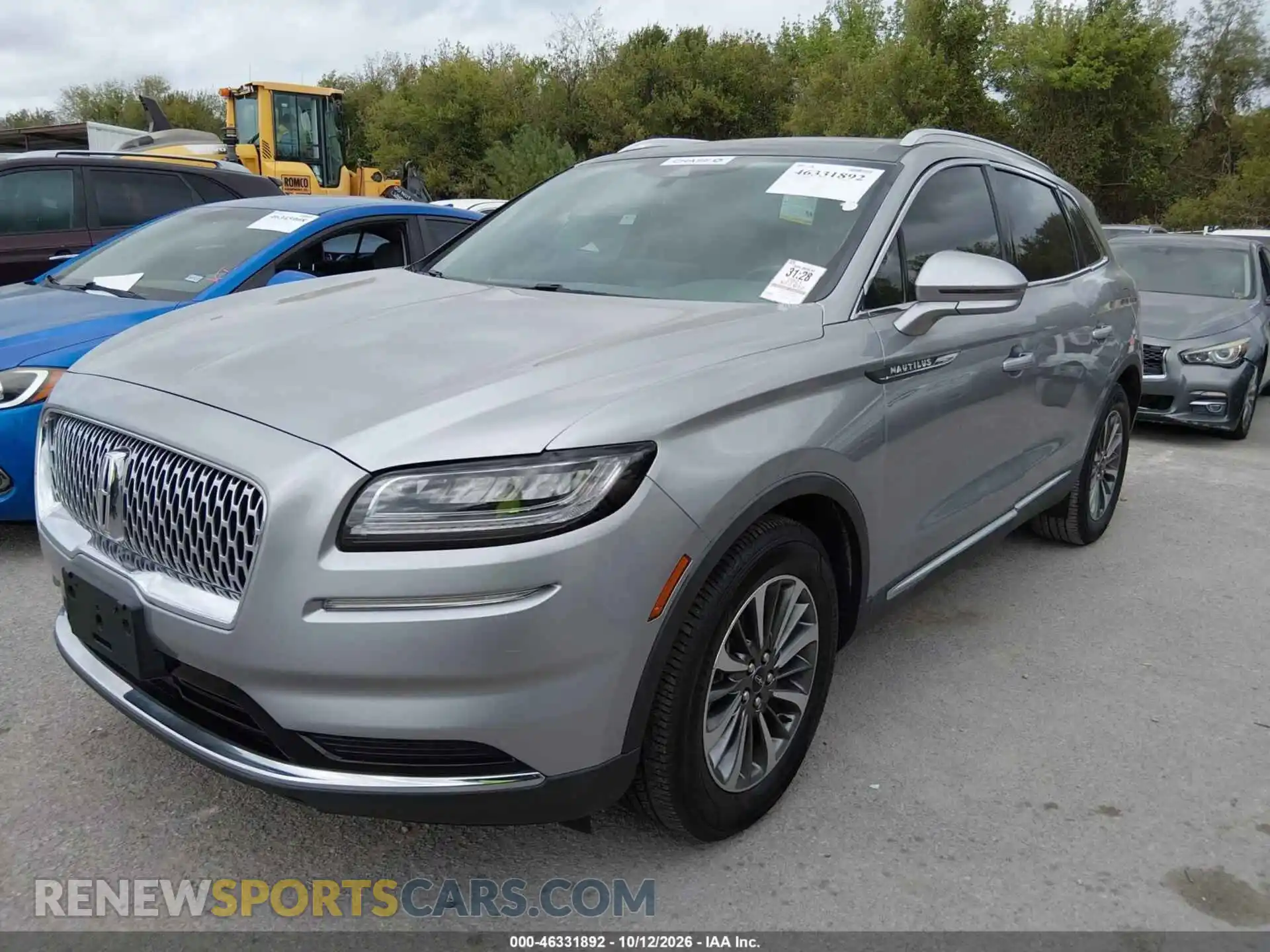 2 Фотография поврежденного автомобиля 2LMPJ6K99MBL09349 LINCOLN NAUTILUS 2021