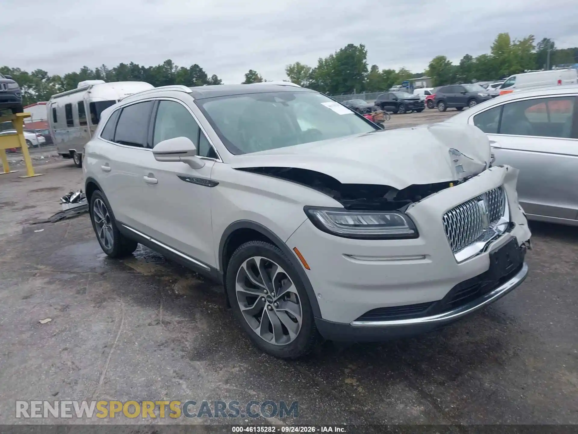 1 Фотография поврежденного автомобиля 2LMPJ6K9XMBL03169 LINCOLN NAUTILUS 2021