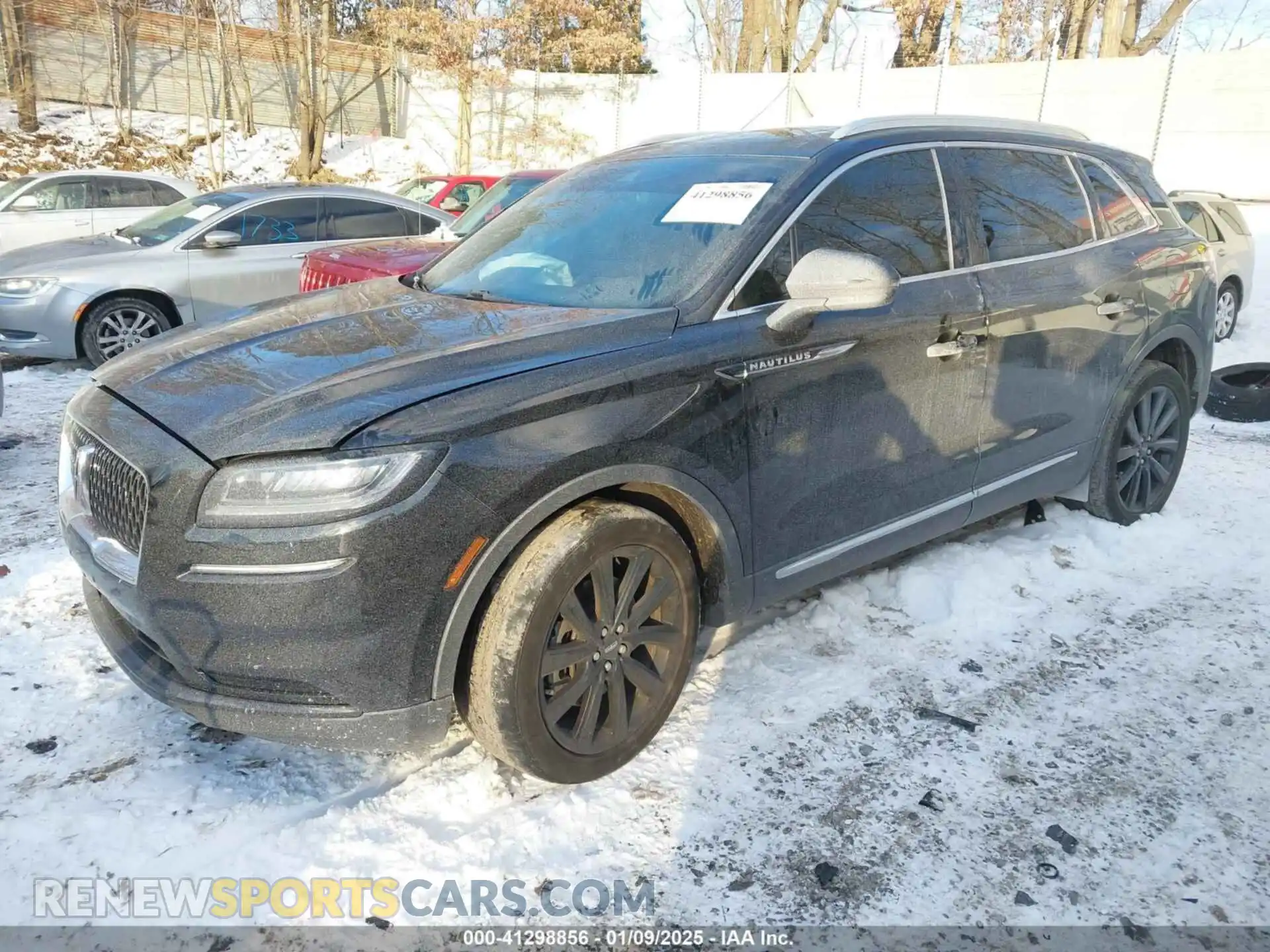 2 Photograph of a damaged car 2LMPJ8K91MBL10314 LINCOLN NAUTILUS 2021