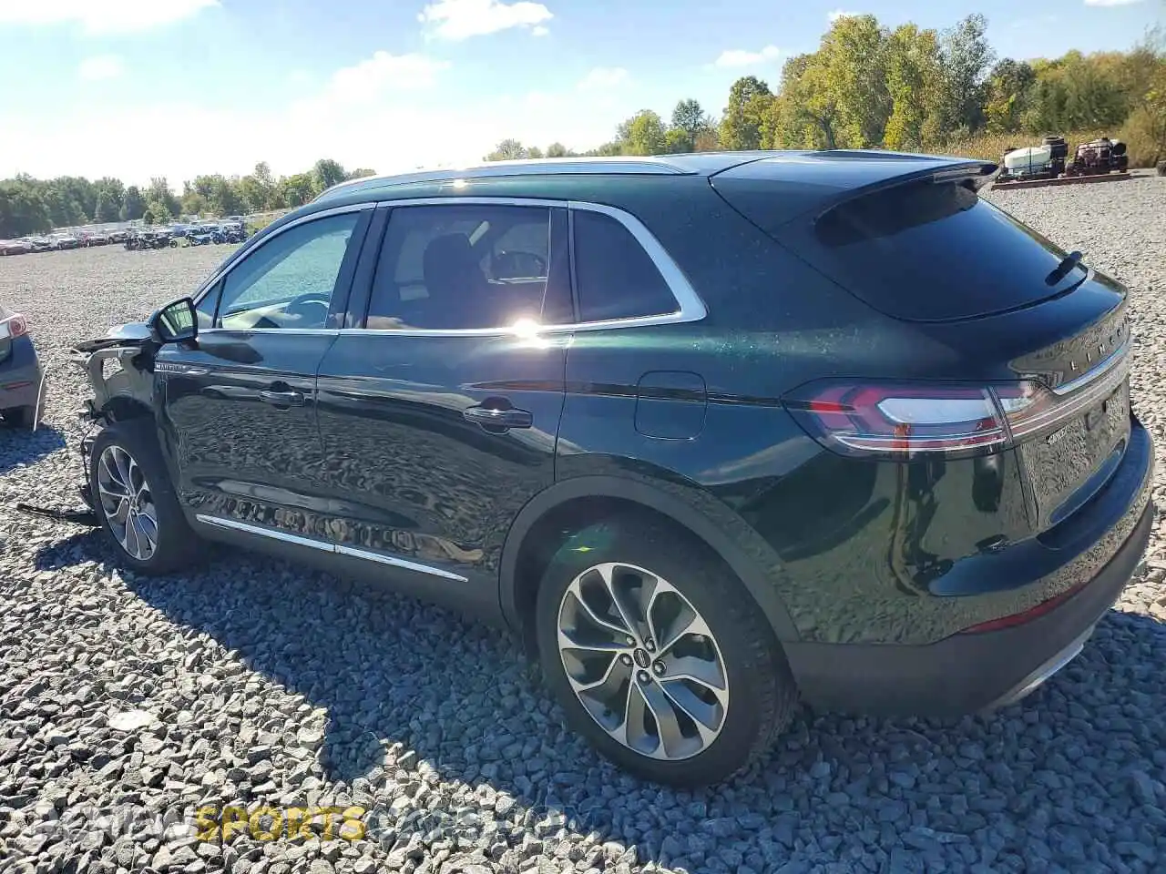 2 fotografías del automóvil dañado 2LMPJ8K91MBL13519 LINCOLN NAUTILUS 2021
