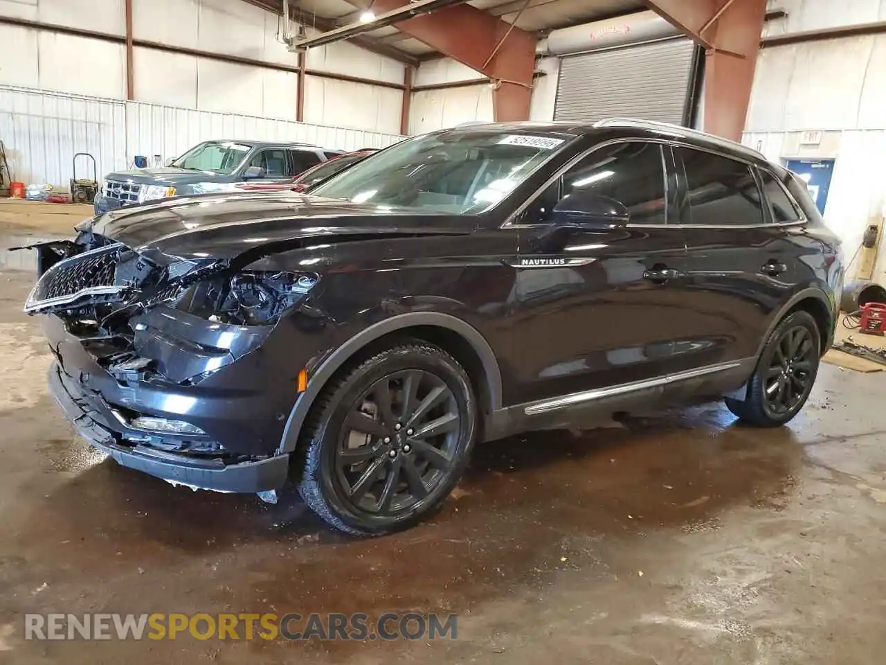 1 fotografías del automóvil dañado 2LMPJ8K96MBL17324 LINCOLN NAUTILUS 2021