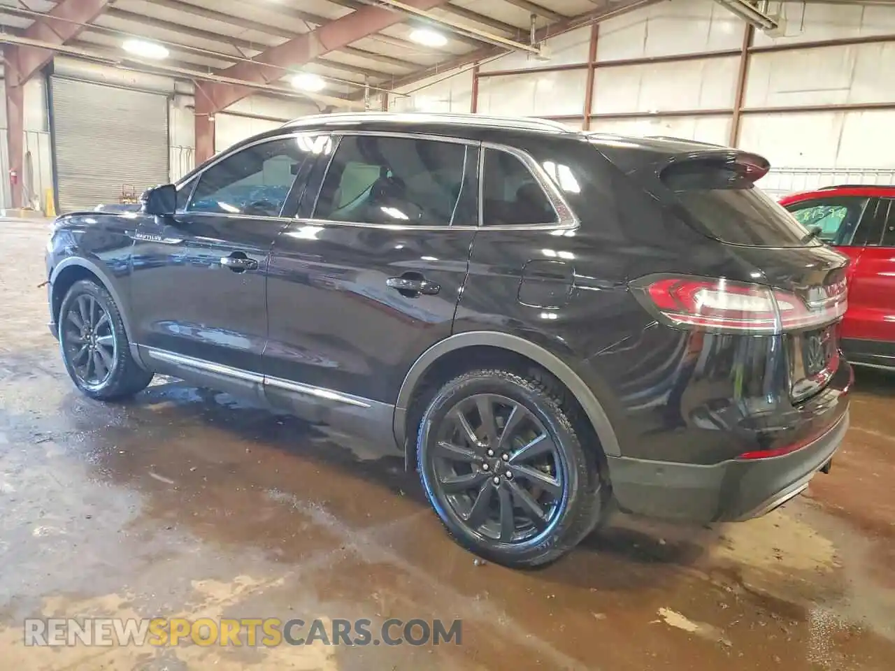 2 fotografías del automóvil dañado 2LMPJ8K96MBL17324 LINCOLN NAUTILUS 2021