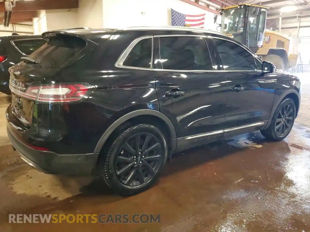 3 fotografías del automóvil dañado 2LMPJ8K96MBL17324 LINCOLN NAUTILUS 2021