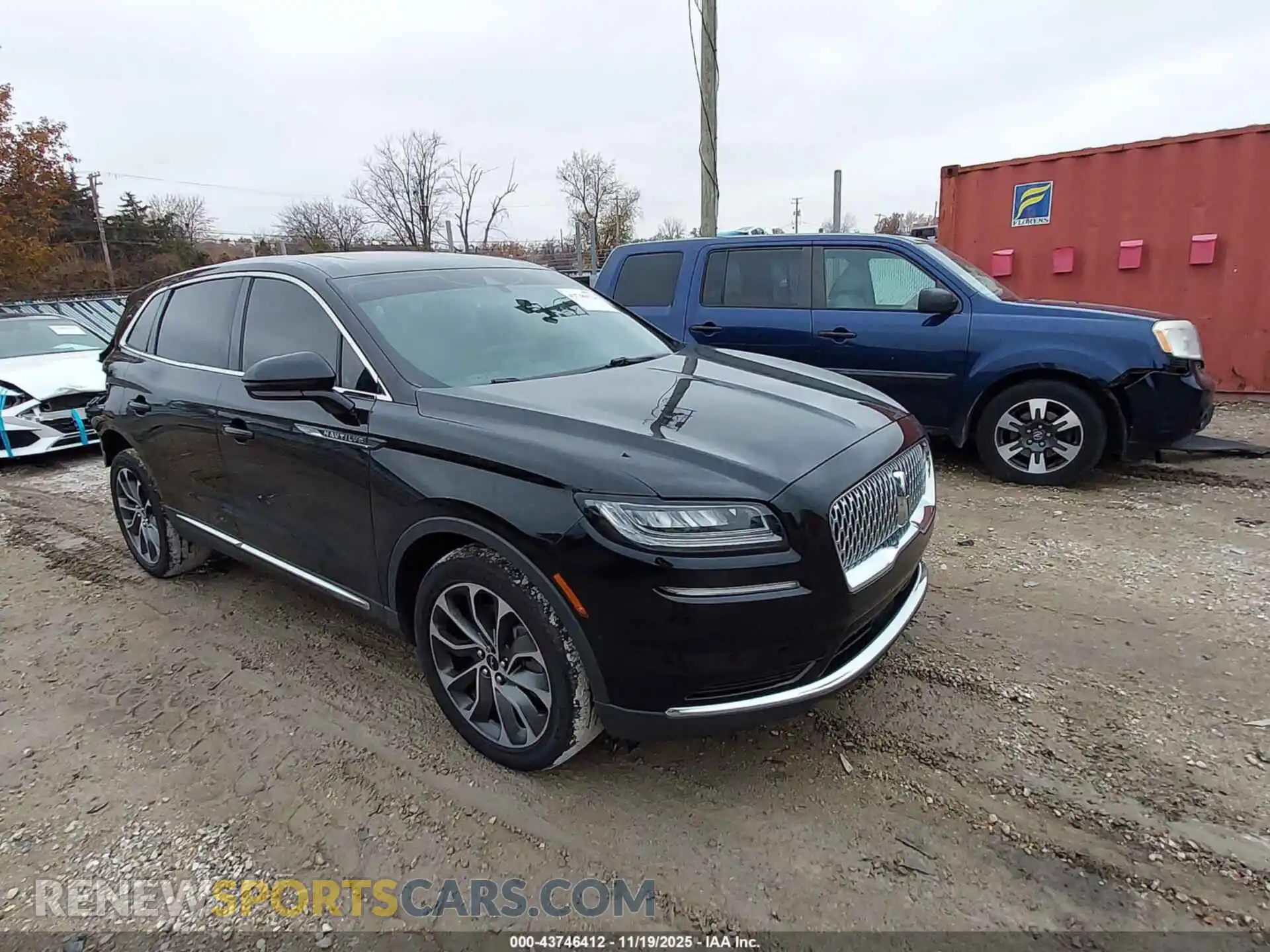 1 Photograph of a damaged car 2LMPJ8K9XMBL13728 LINCOLN NAUTILUS 2021