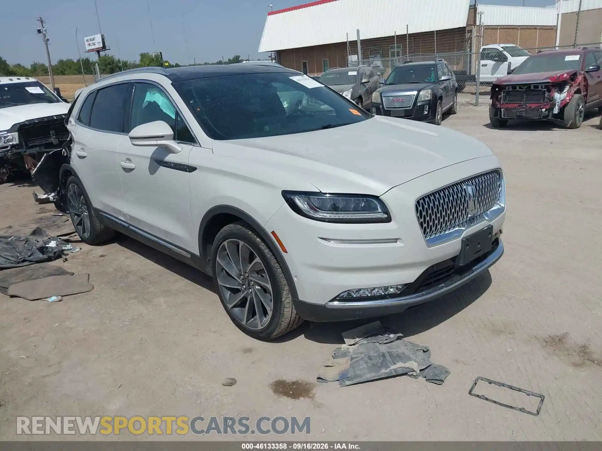 1 Фотография поврежденного автомобиля 2LMPJ8KP1MBL00364 LINCOLN NAUTILUS 2021