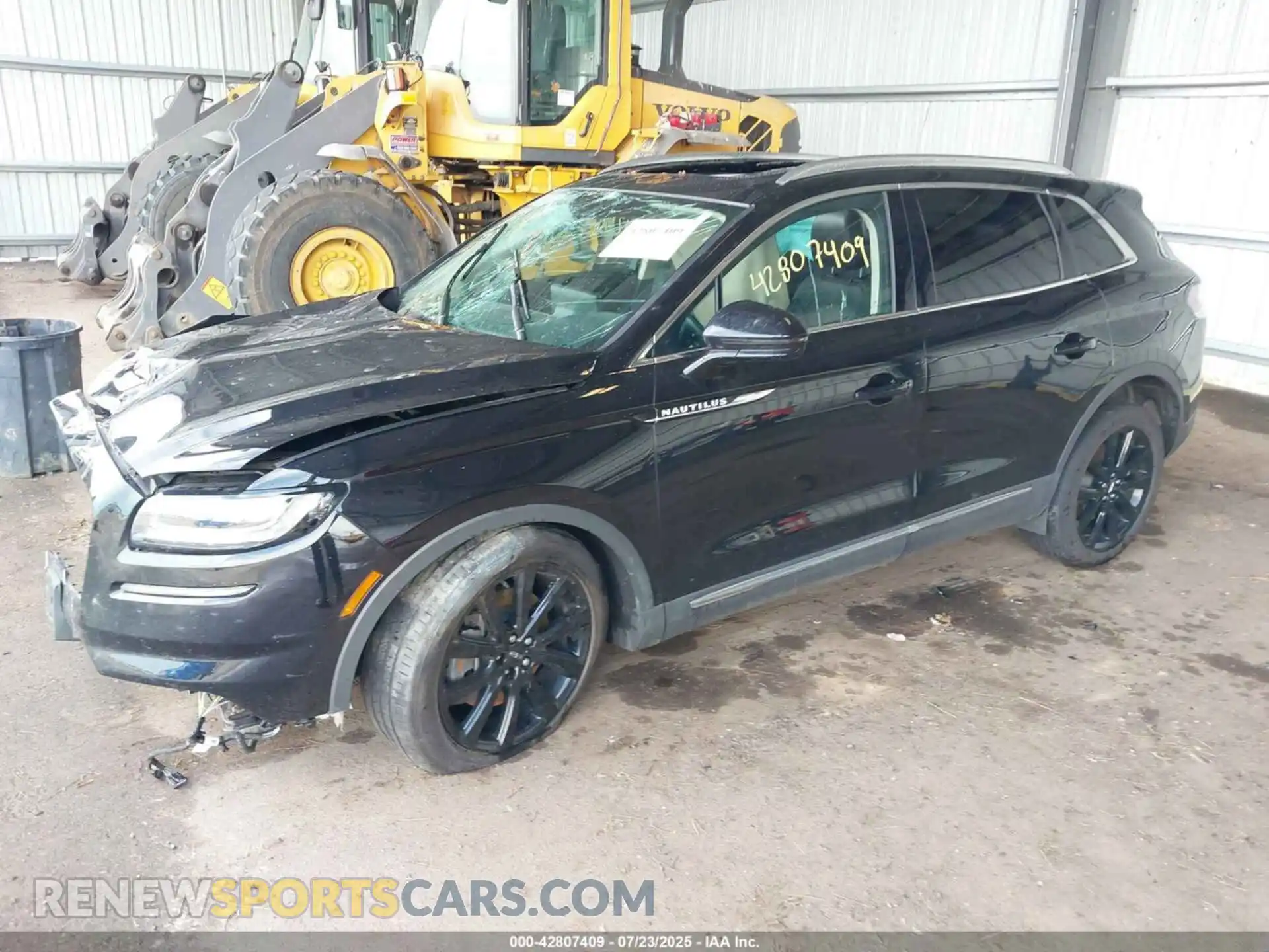 2 Photograph of a damaged car 2LMPJ8KP2MBL13480 LINCOLN NAUTILUS 2021
