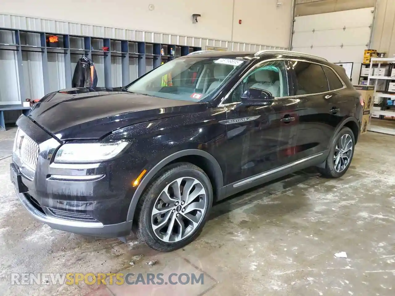 1 Photograph of a damaged car 2LMPJ8KP4MBL10788 LINCOLN NAUTILUS 2021