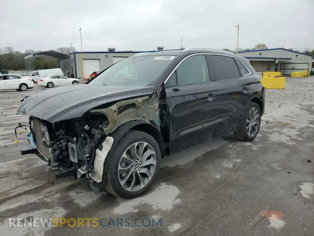 1 Photograph of a damaged car 2LMPJ8KP9MBL08731 LINCOLN NAUTILUS 2021