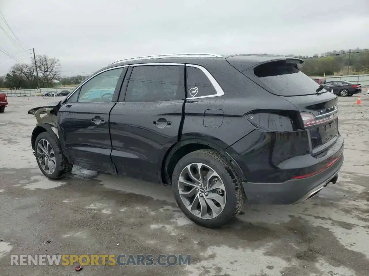 2 Photograph of a damaged car 2LMPJ8KP9MBL08731 LINCOLN NAUTILUS 2021