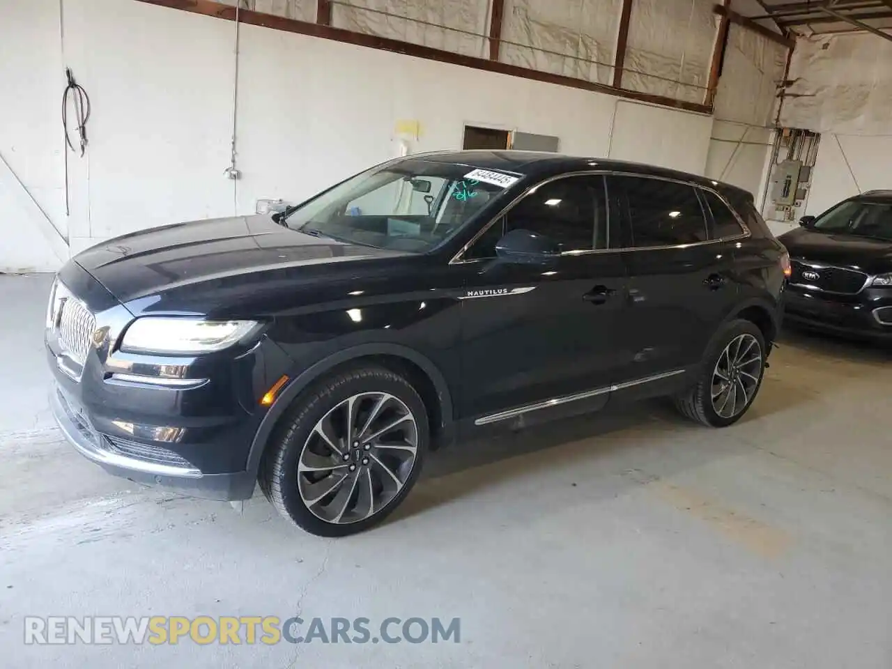 1 Photograph of a damaged car 2LMPJ8KPXMBL01173 LINCOLN NAUTILUS 2021