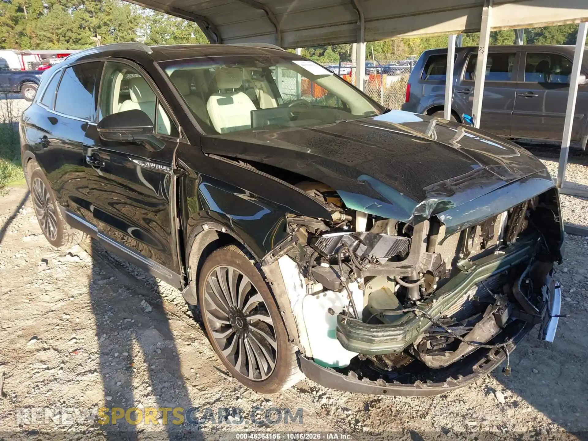 1 Фотография поврежденного автомобиля 2LMPJ9JP0MBL05823 LINCOLN NAUTILUS 2021