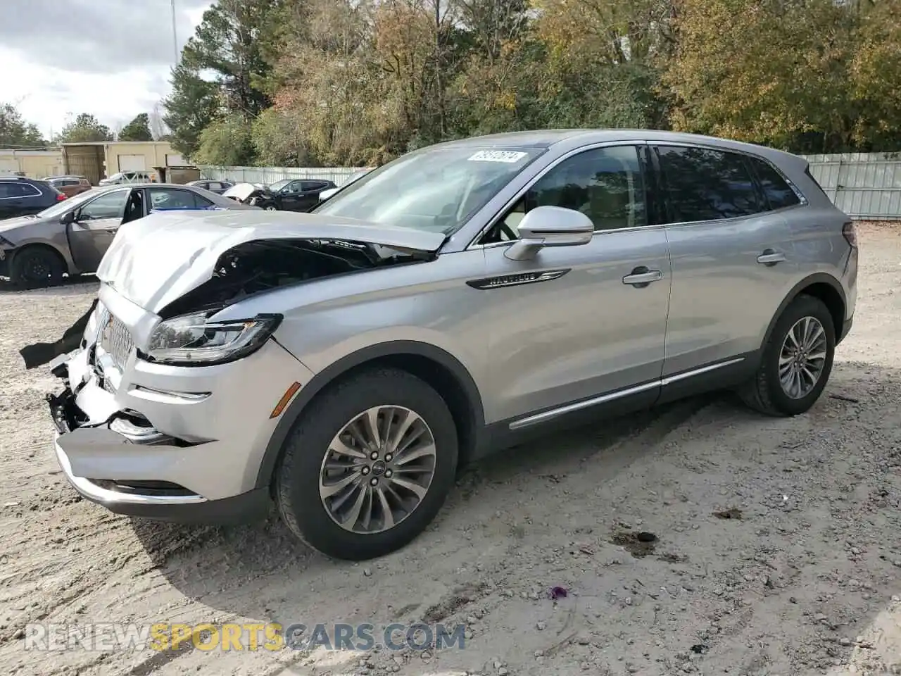 1 Photograph of a damaged car 2LMPJ6K94NBL06408 LINCOLN NAUTILUS 2022