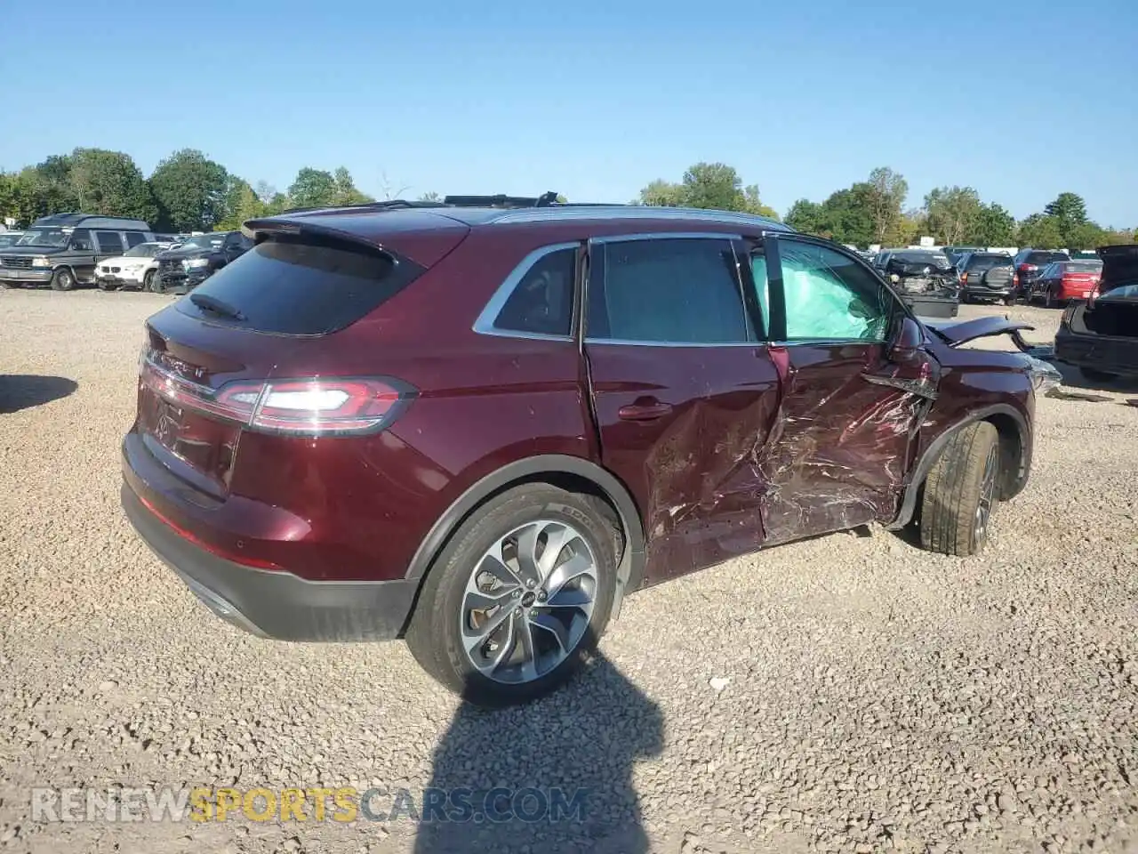 3 Фотография поврежденного автомобиля 2LMPJ8K92NBL03860 LINCOLN NAUTILUS 2022