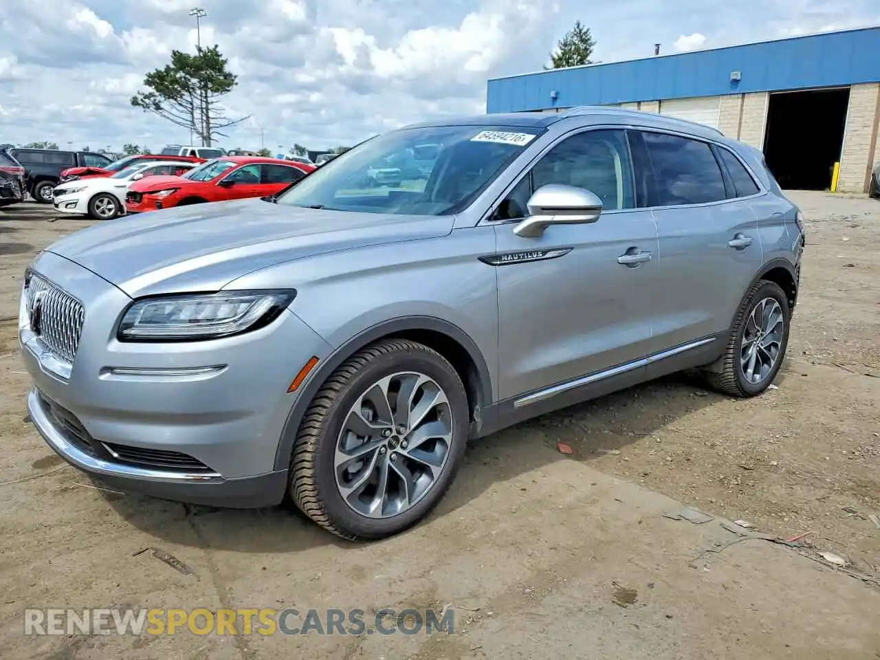 2 fotografías del automóvil dañado 2LMPJ8K97NBL05202 LINCOLN NAUTILUS 2022