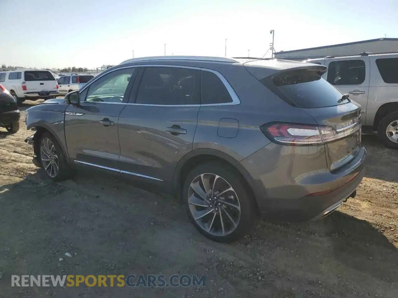 2 Photograph of a damaged car 2LMPJ8KP0NBL17058 LINCOLN NAUTILUS 2022