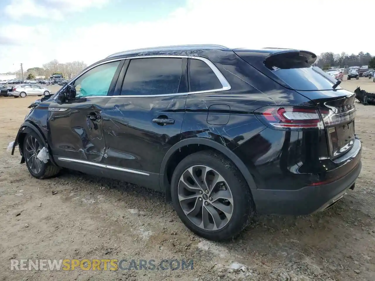 2 Photograph of a damaged car 2LMPJ8KP1NBL18252 LINCOLN NAUTILUS 2022