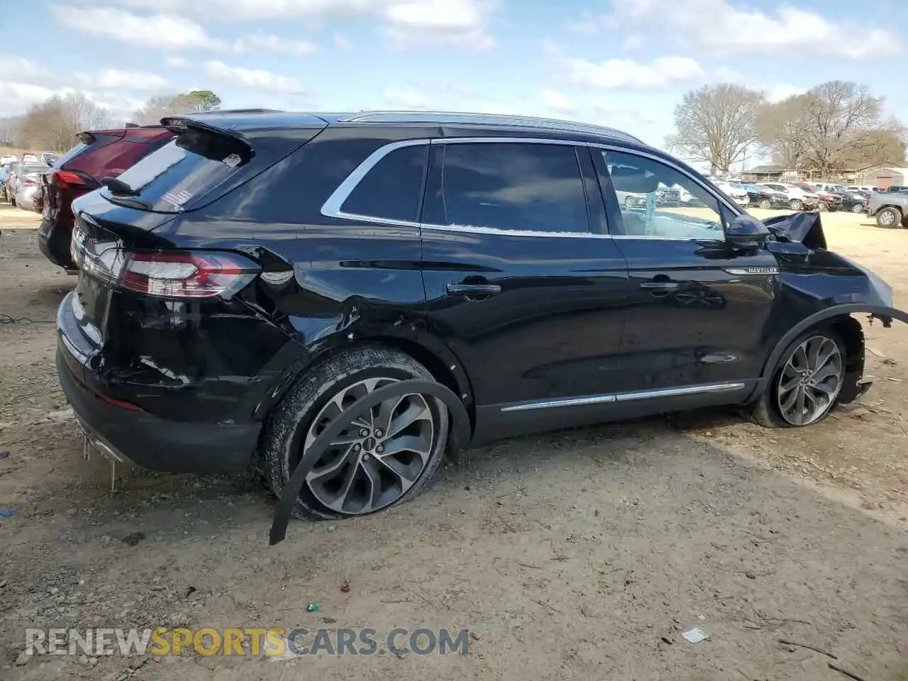 3 Photograph of a damaged car 2LMPJ8KP1NBL18252 LINCOLN NAUTILUS 2022
