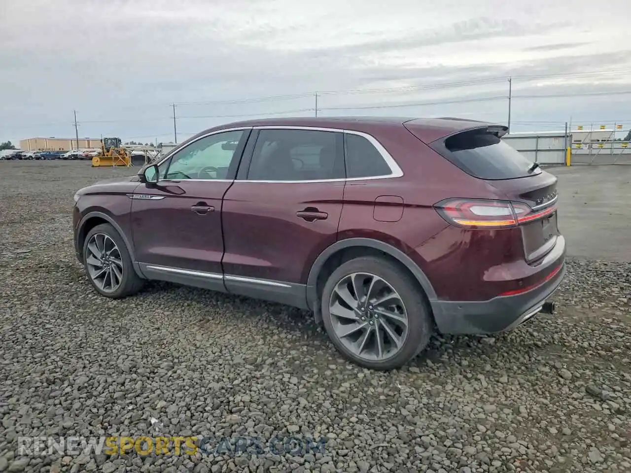 2 fotografías del automóvil dañado 2LMPJ8KP5NBL25141 LINCOLN NAUTILUS 2022