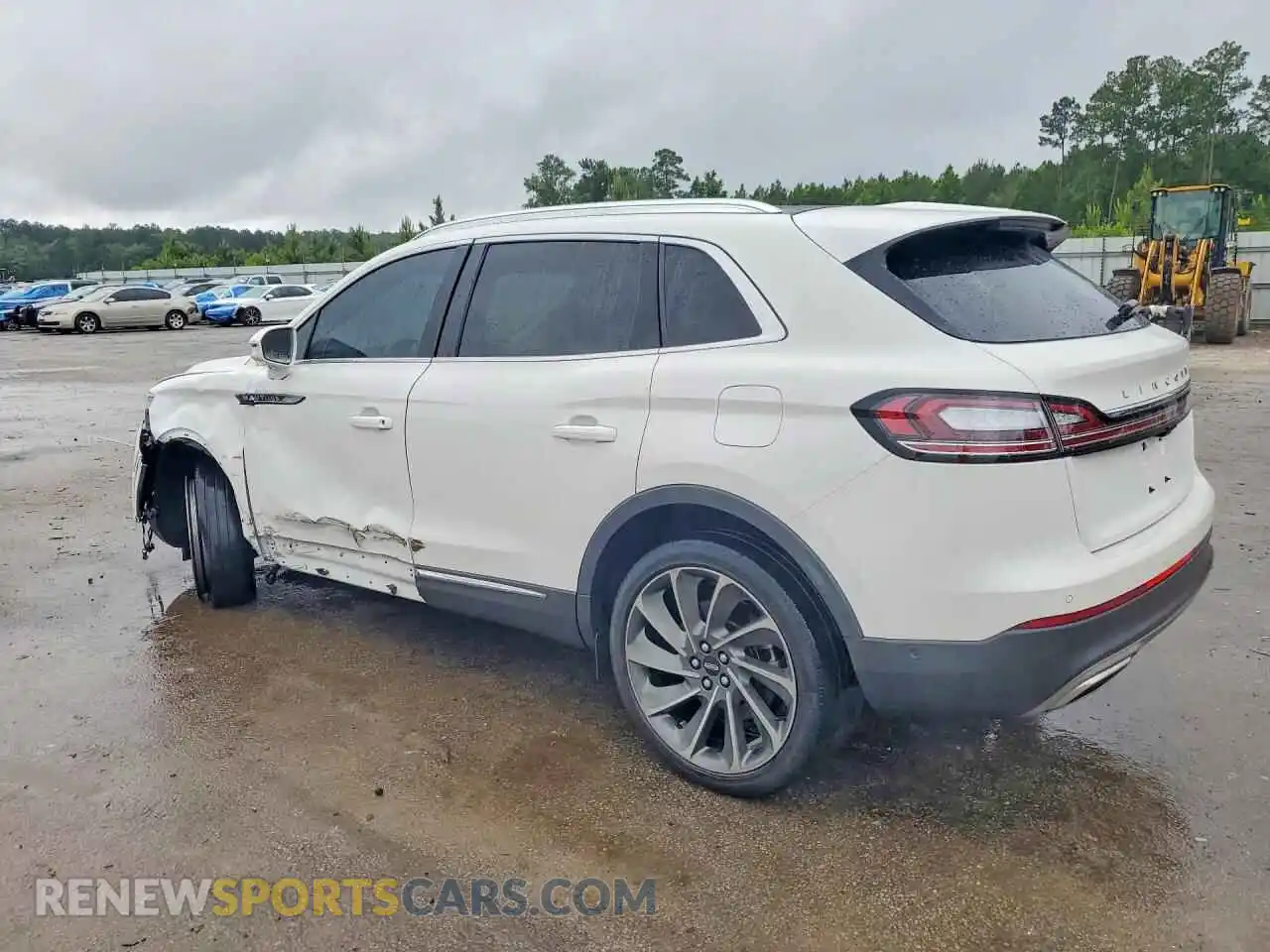 2 fotografías del automóvil dañado 2LMPJ8KP7NBL15758 LINCOLN NAUTILUS 2022
