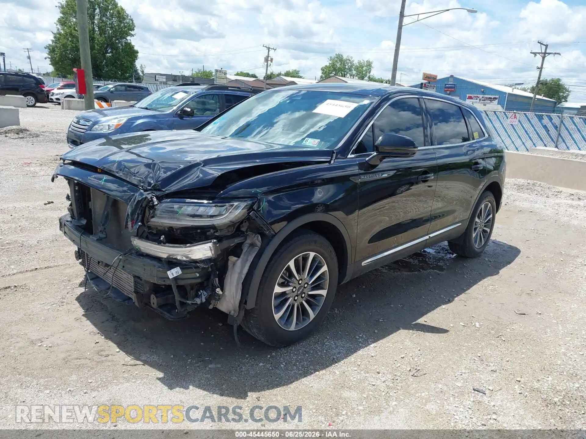 2 Photograph of a damaged car 2LMPJ6J93PBL05691 LINCOLN NAUTILUS 2023