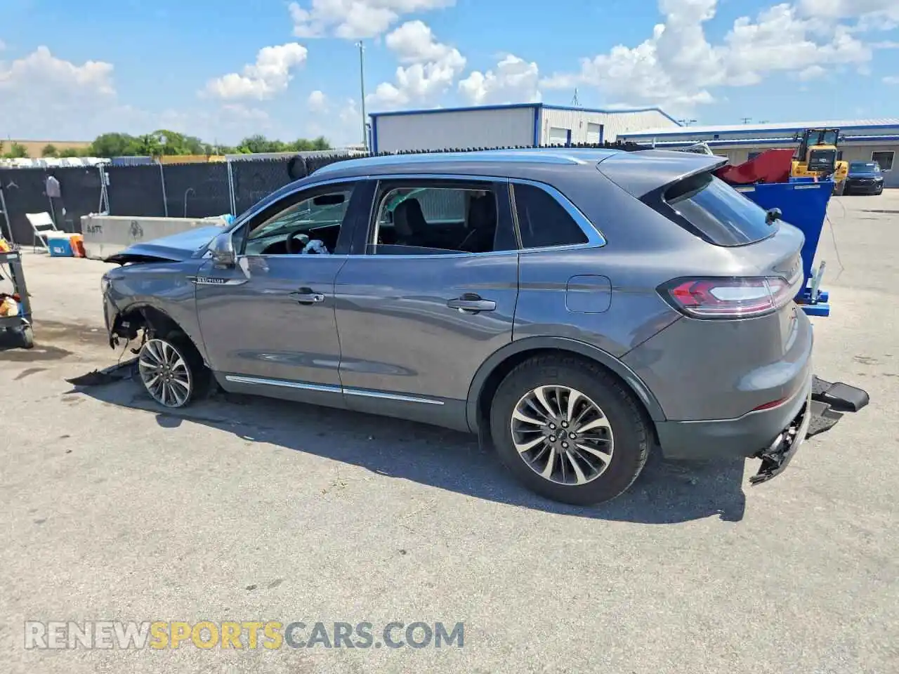 2 Photograph of a damaged car 2LMPJ6J94PBL06154 LINCOLN NAUTILUS 2023