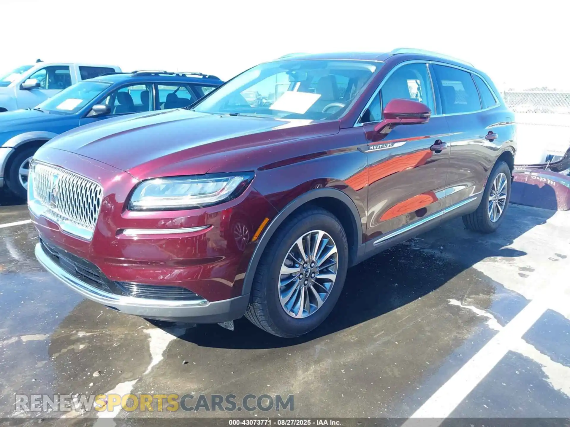 2 Photograph of a damaged car 2LMPJ6J94PBL17249 LINCOLN NAUTILUS 2023