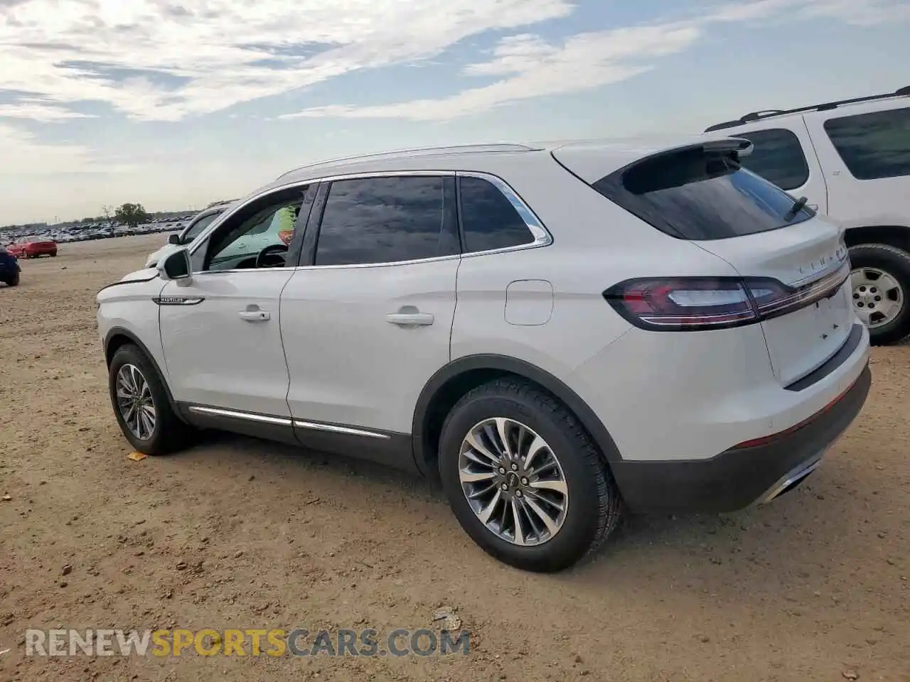 2 Фотография поврежденного автомобиля 2LMPJ6J96PBL06222 LINCOLN NAUTILUS 2023