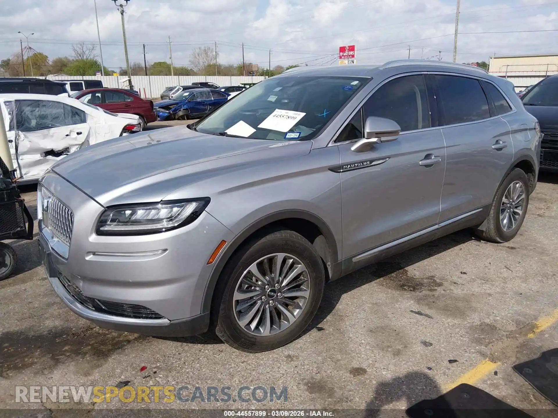 2 Photograph of a damaged car 2LMPJ6J99PBL06201 LINCOLN NAUTILUS 2023