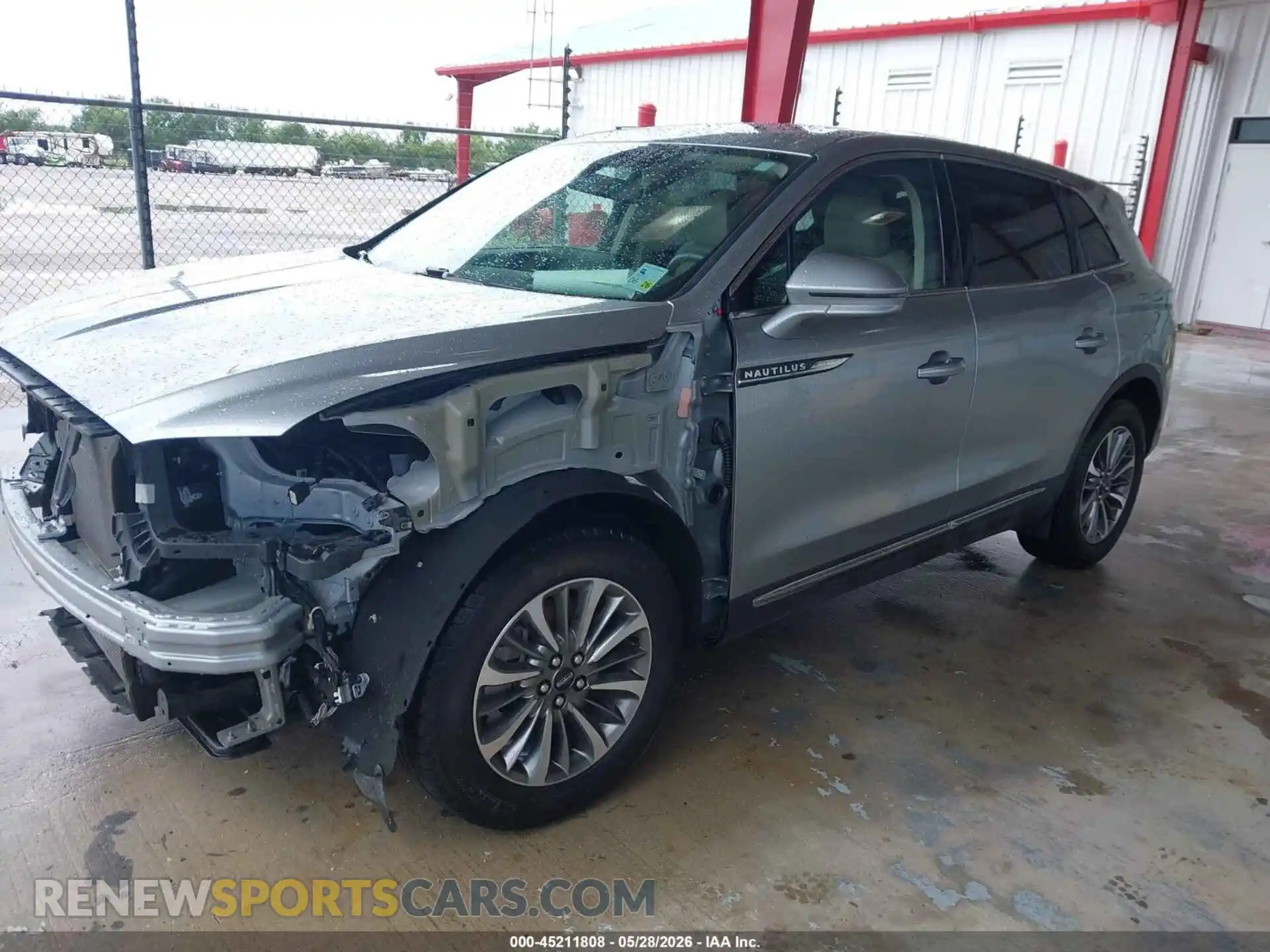 2 Photograph of a damaged car 2LMPJ6K90PBL12628 LINCOLN NAUTILUS 2023