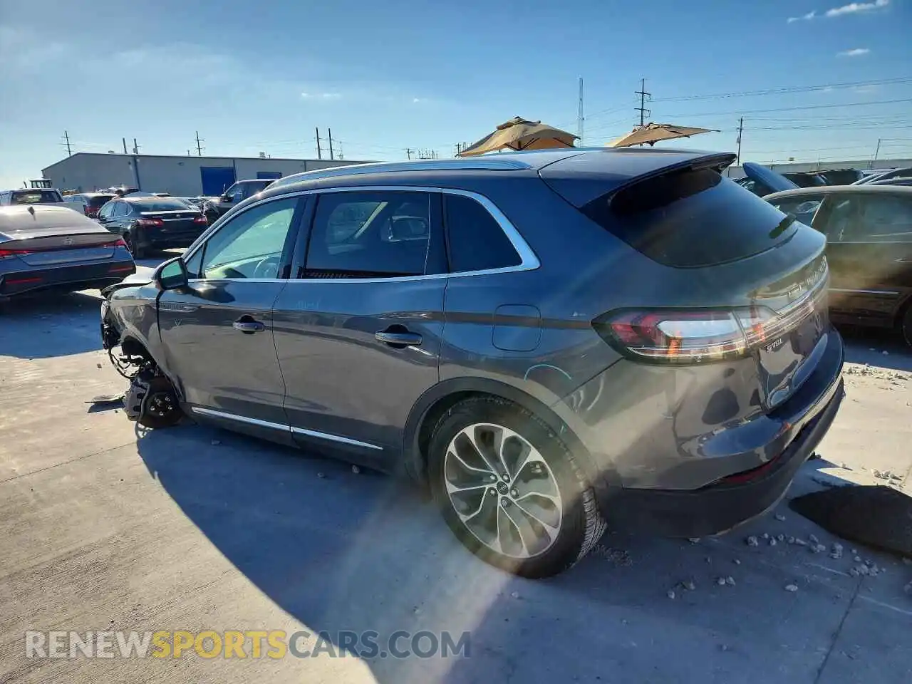 2 Photograph of a damaged car 2LMPJ6K90PBL15870 LINCOLN NAUTILUS 2023