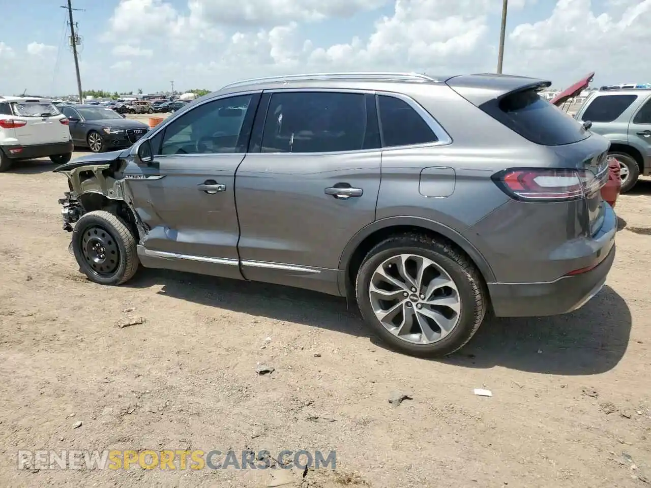 2 Photograph of a damaged car 2LMPJ6K93PBL14745 LINCOLN NAUTILUS 2023