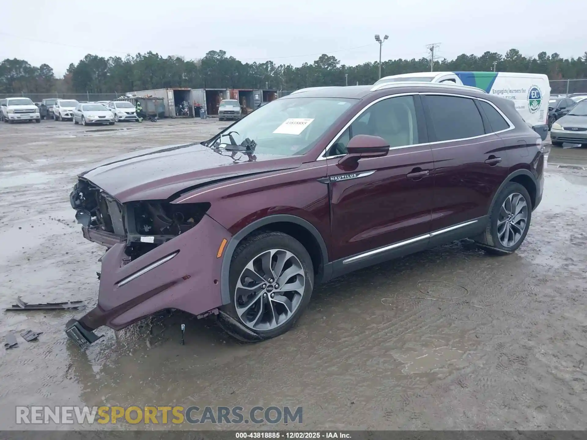 2 Photograph of a damaged car 2LMPJ6K96PBL09507 LINCOLN NAUTILUS 2023