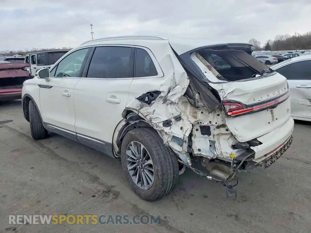 2 Photograph of a damaged car 2LMPJ8J92PBL09856 LINCOLN NAUTILUS 2023