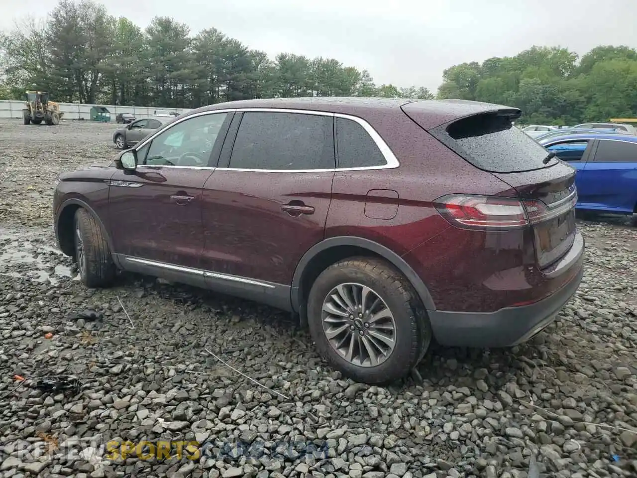 2 Photograph of a damaged car 2LMPJ8J96PBL23534 LINCOLN NAUTILUS 2023
