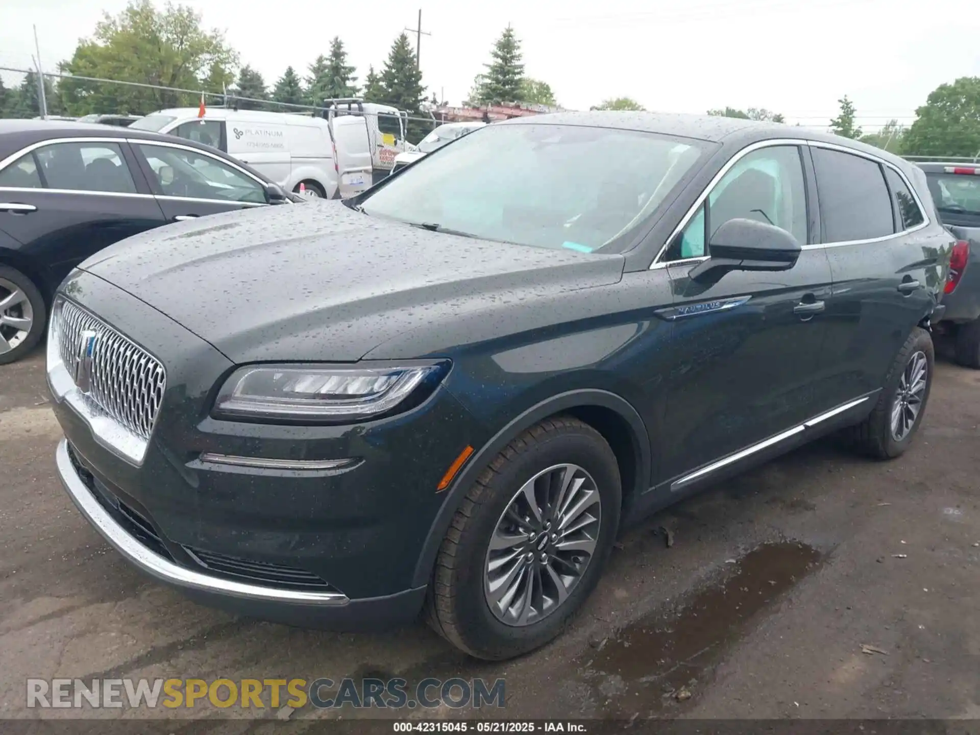 2 Photograph of a damaged car 2LMPJ8J96PBL23825 LINCOLN NAUTILUS 2023