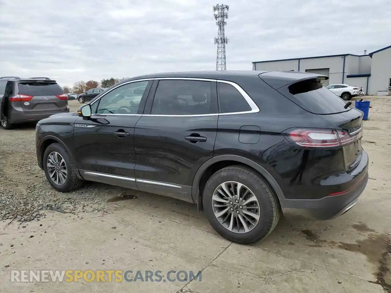 2 Photograph of a damaged car 2LMPJ8J98PBL05827 LINCOLN NAUTILUS 2023