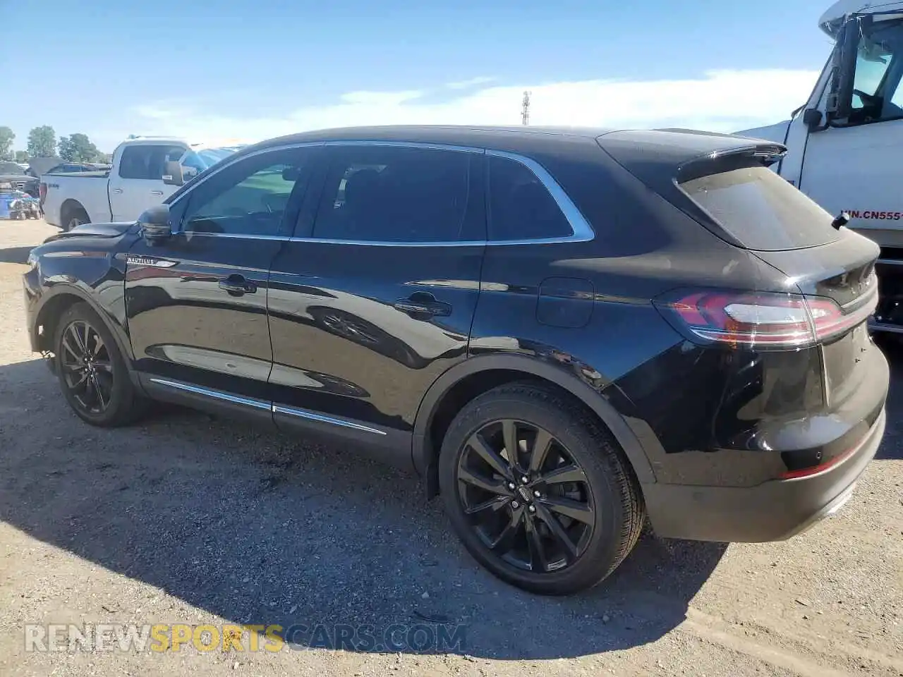 2 Photograph of a damaged car 2LMPJ8K90PBL04718 LINCOLN NAUTILUS 2023