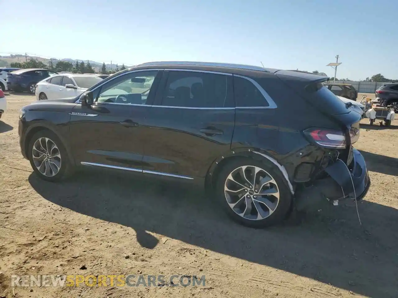 2 Photograph of a damaged car 2LMPJ8K90PBL08980 LINCOLN NAUTILUS 2023