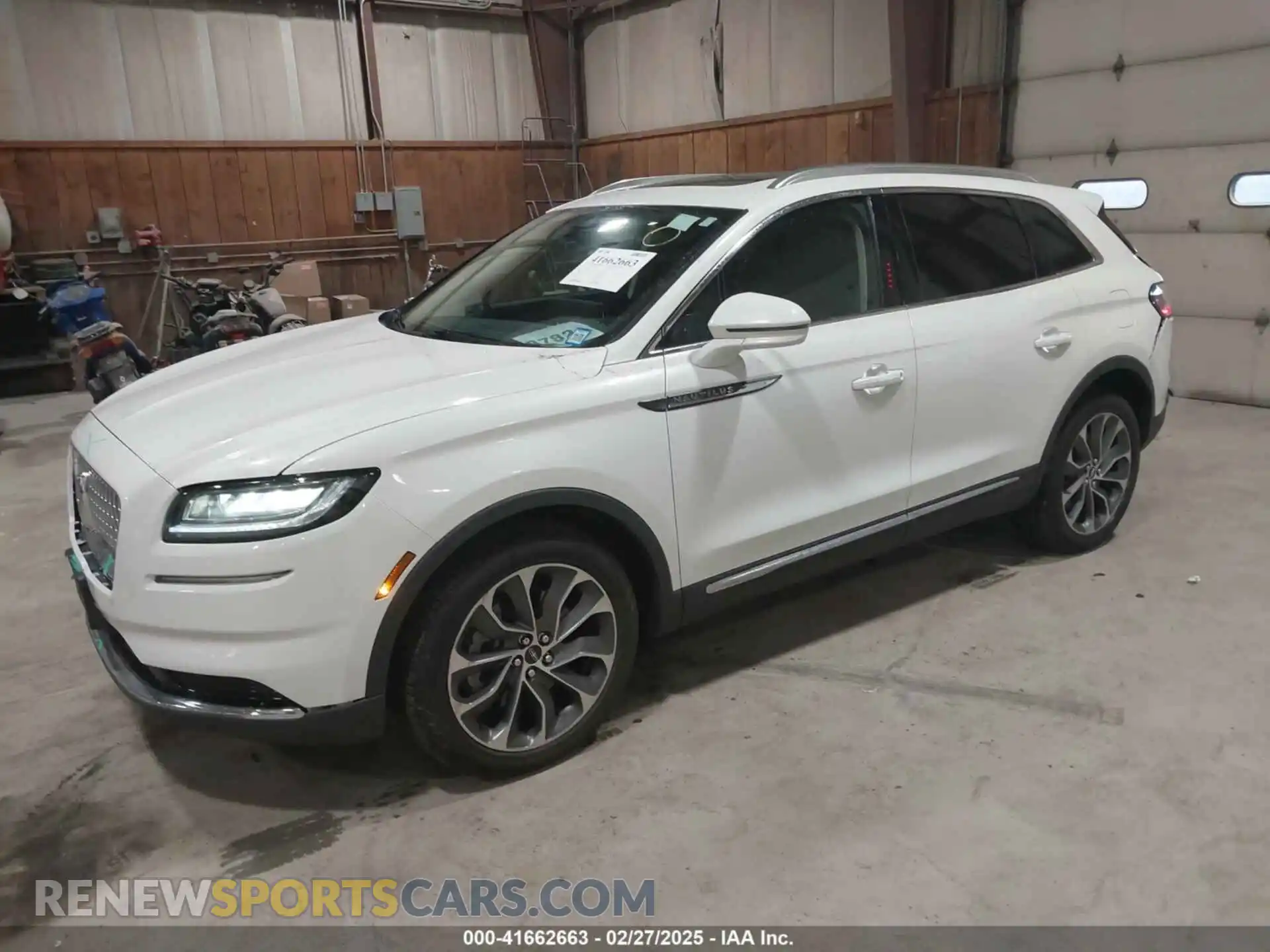 2 Photograph of a damaged car 2LMPJ8K92PBL09077 LINCOLN NAUTILUS 2023